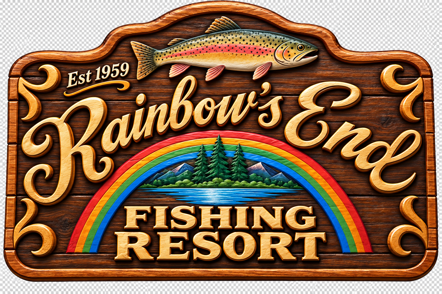 Rainbow Lake Fishing Resort