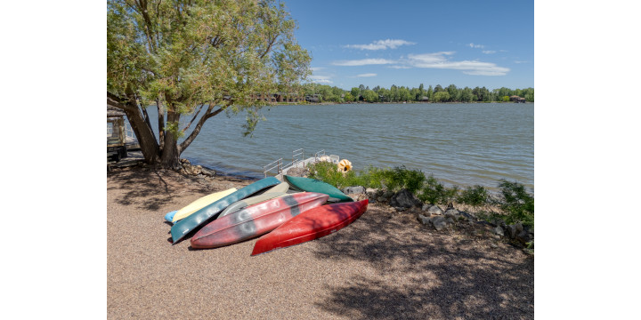 Kayak Area