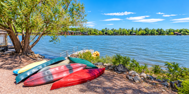 Kayak Area